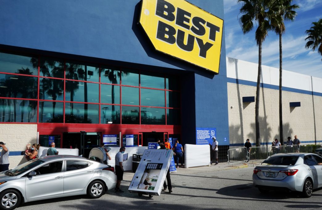 Best Buy CEO has stern warning for customers