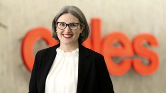 Coles chief Leah Weckert says supermarket