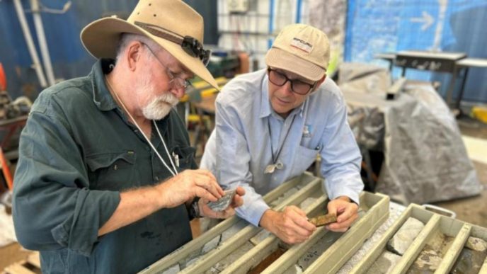 Core mineral find to help Infinity define NSW