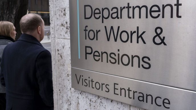 DWP budget set to be slashed as hundreds of