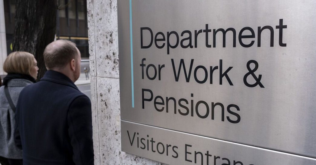 DWP reveals how it will take cash from bank