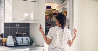 Energy saving fridge and freezer temperatures 'to