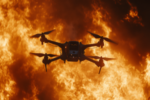 Fire and Rescue drone sniffs out trouble