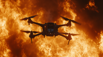 Fire and Rescue drone sniffs out trouble