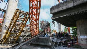 Five killed as Thai road under construction