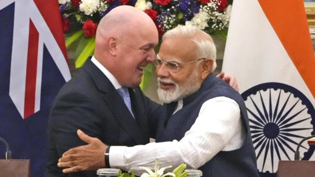 India, NZ to bolster ties and revive free trade