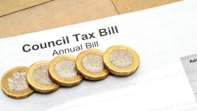 Lowest council tax rises in 8 areas of England as