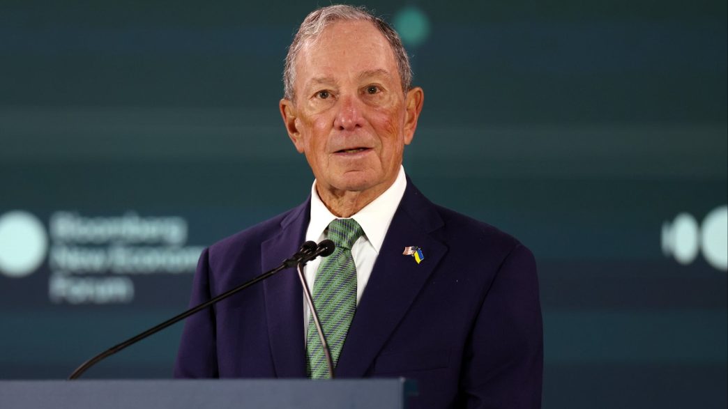 Michael Bloomberg Tops List of American