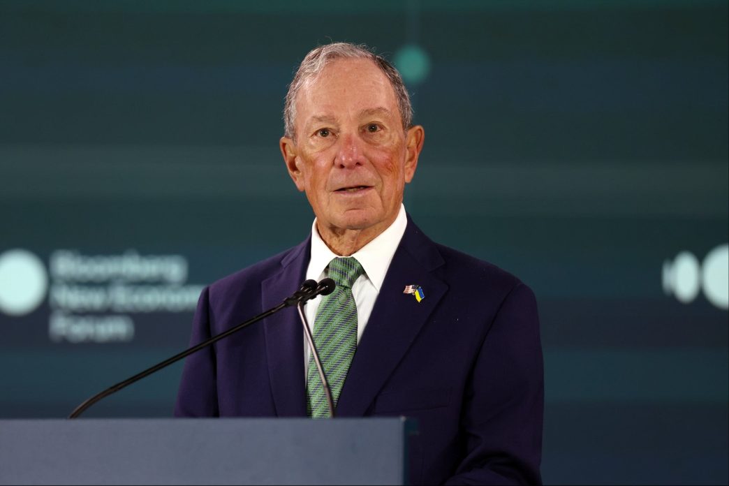 Michael Bloomberg Tops List of American