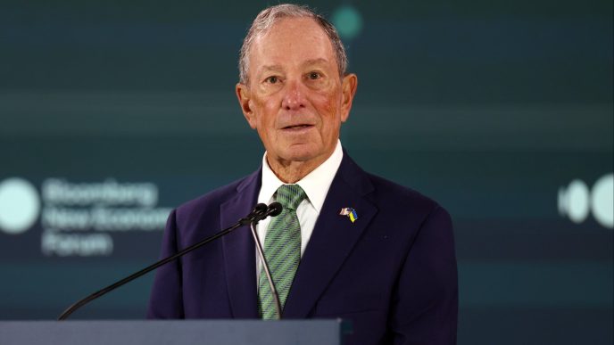 Michael Bloomberg Tops List of American