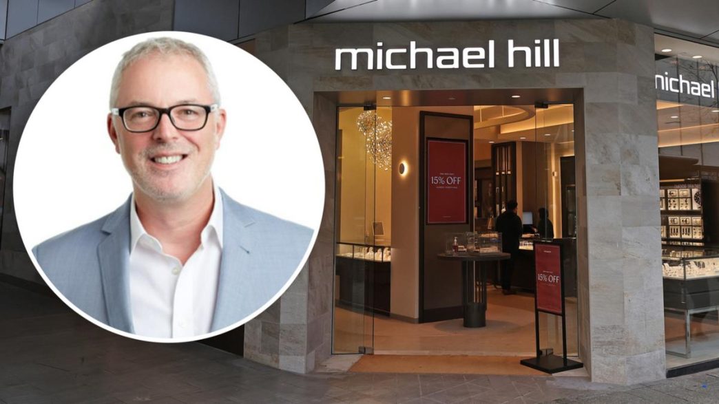 Michael Hill appoints Andrew Lowe as acting CEO