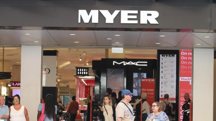 Myer reports 40 per cent slump in FY25 half-year