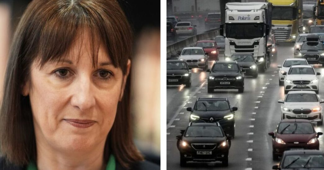 Rachel Reeves' car tax raid as drivers of these