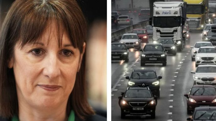 Rachel Reeves' car tax raid as drivers of these