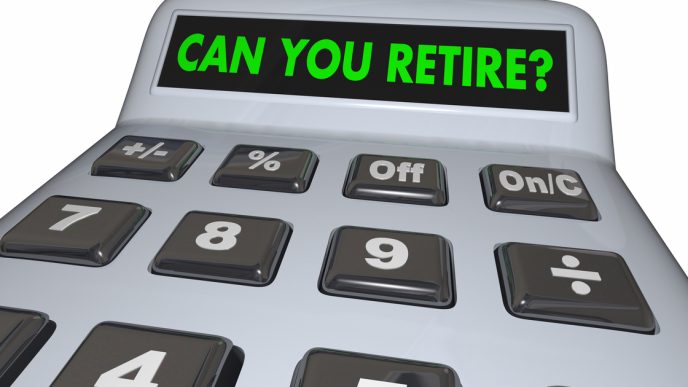 Retirement calculator