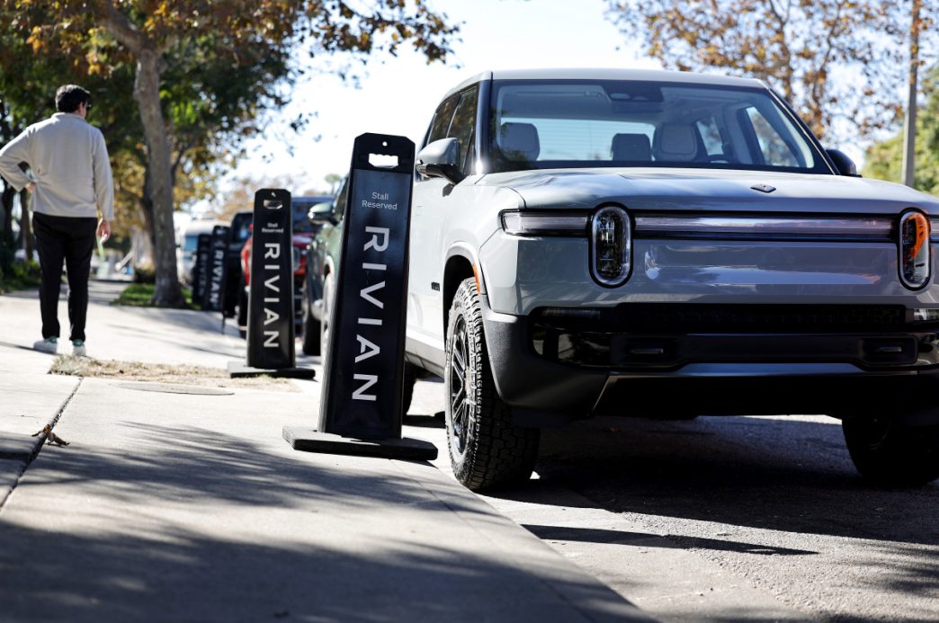 Rivian and iconic ice cream maker reveal sweet new