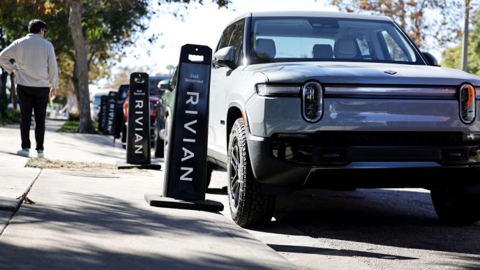 Rivian and iconic ice cream maker reveal sweet new