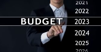 Man swipes Budget2023