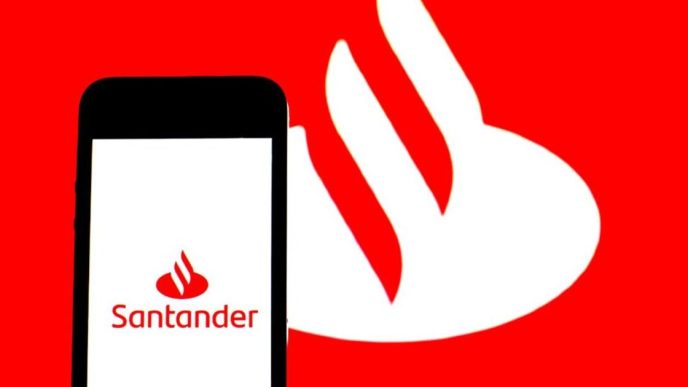 Santander bank down as customers unable to make