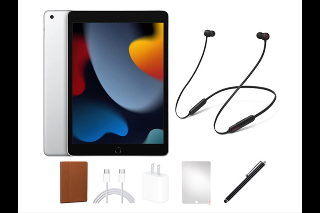 Upgrade Your Travel Tech for Less: iPad 9 + Beats