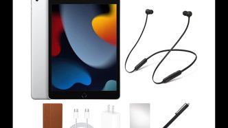 Upgrade Your Travel Tech for Less: iPad 9 + Beats