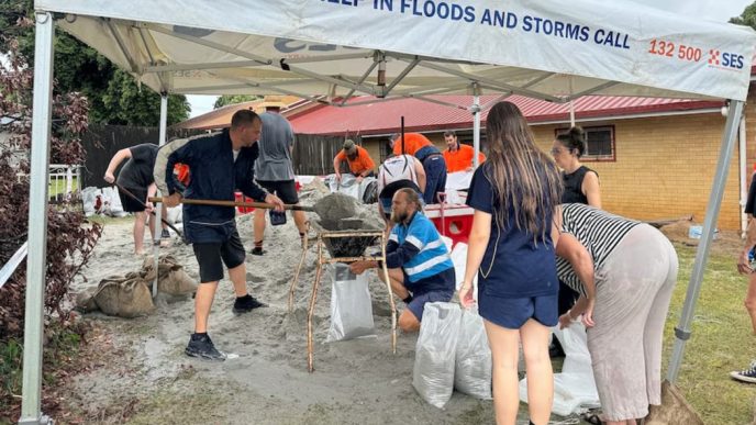 Volunteers playing an important role as the NSW