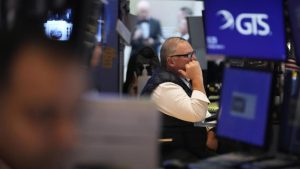 Wall Street falls as trade war worries weigh