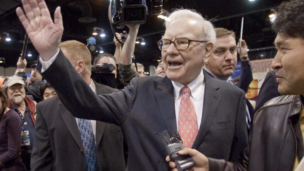 Warren Buffett calls Trump’s tariffs a tax on