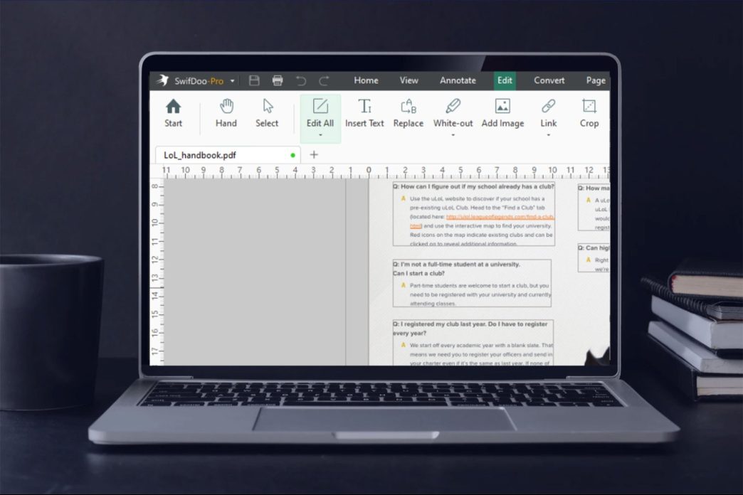 Why Struggle with PDFs? This AI-Powered Editor